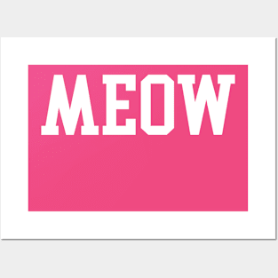 Meow Meow Posters and Art